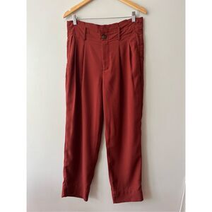 Madewell High Waisted Cropped Pants size 6